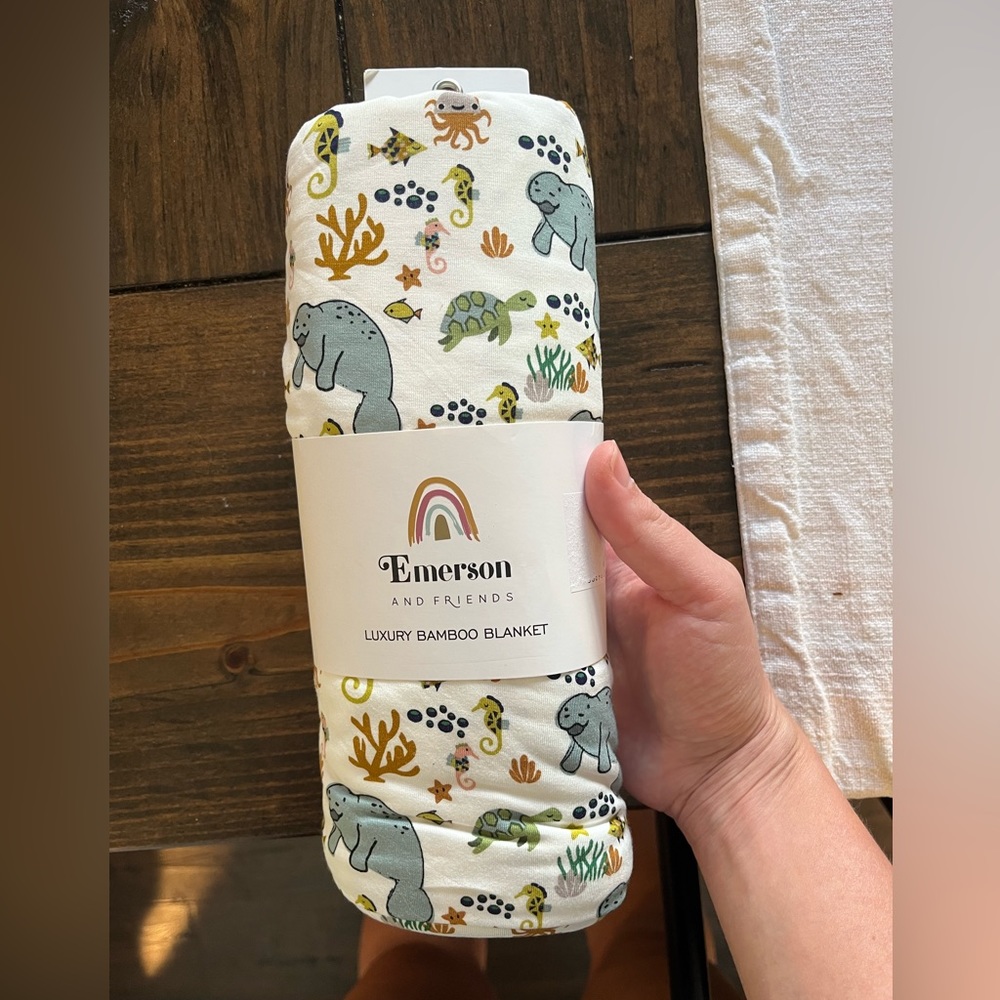 Luxury Bamboo Baby Blanket